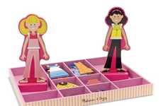 Two-Player Dress-Up Toys