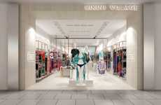 Ultra-Modern Swimwear Shops
