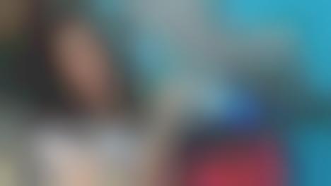 Curly-Haired Latina Vloggers