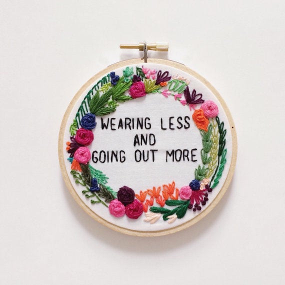 Hip-Hop Embroidery Art