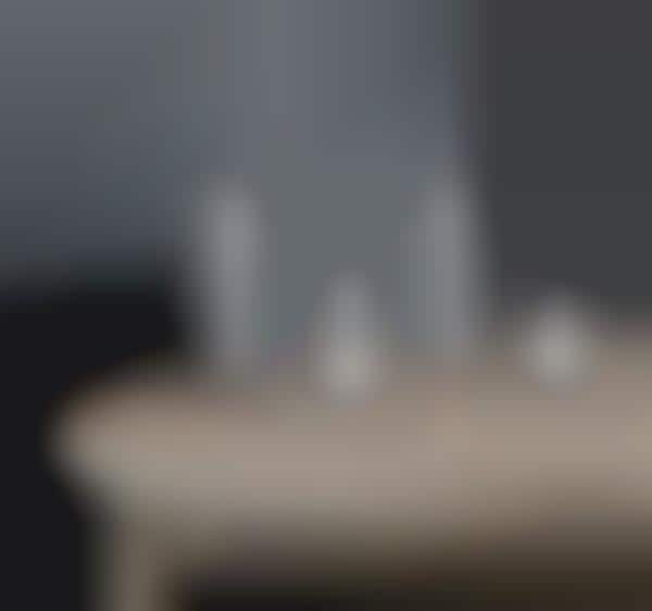 Arctic-Inspired Candleholders