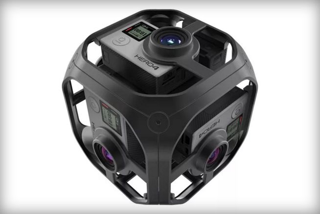 Action Cam VR Rigs