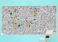 Wall-to-Wall Coloring Books Image 2