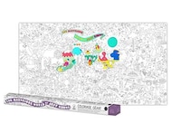 Wall-to-Wall Coloring Books Image 3