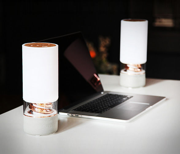 Illuminating Bulbous Speakers Image 2