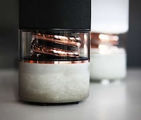 Illuminating Bulbous Speakers Image 3