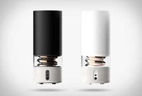 Illuminating Bulbous Speakers Image 5