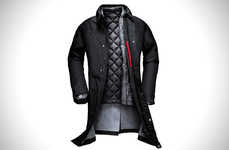 Weather-Repellent Business Coats