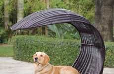 Luxury Outdoor Canine Furniture