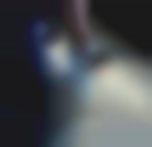 Shoe-Affixed Flashlights