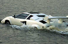 Sporty Amphibious Cars