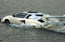 Sporty Amphibious Cars