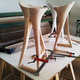 Curved Singer Stools Image 2