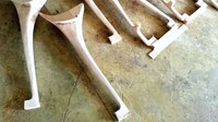 Curved Singer Stools Image 4