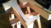 Curved Singer Stools Image 6