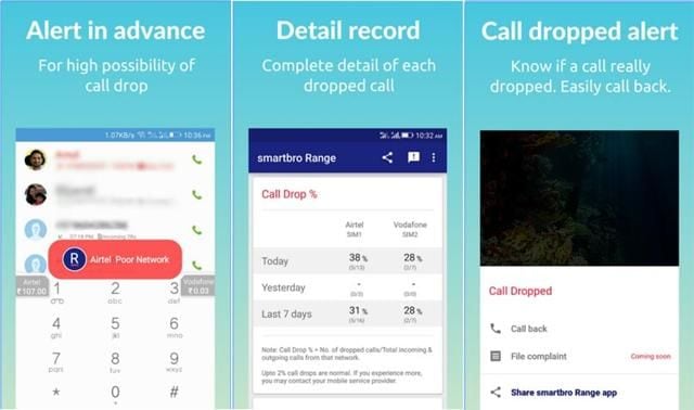 Dropped Call-Alerting Apps