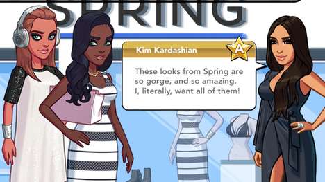 Shoppable Socialite Gaming Apps