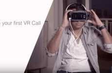 Virtual Reality Phone Calls