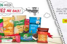 Rewarding Snack Promotions