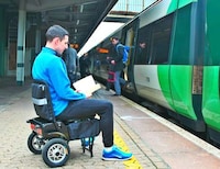 Folding Chair Scooters Image 3