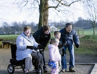 Folding Chair Scooters Image 4
