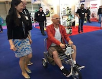 Folding Chair Scooters Image 5