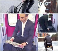 Folding Chair Scooters Image 7