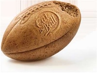 Football-Shaped Breads Image 2