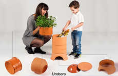 Compact Planter Composts