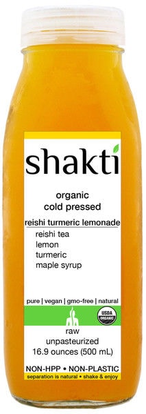 Nourishing Turmeric Lemonades