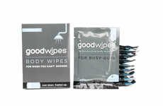 Male-Targeted Body Wipes