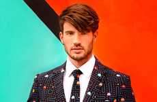 Arcade-Game Inspired Suits