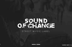 Busker-Promoting Labels