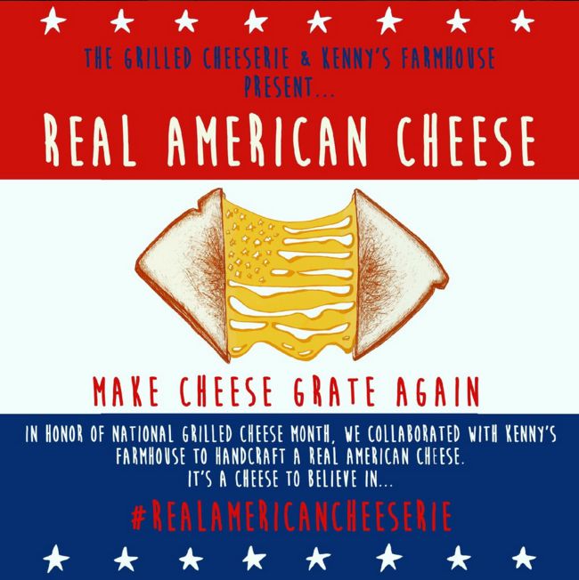 Celebratory Grilled Cheese Giveaways