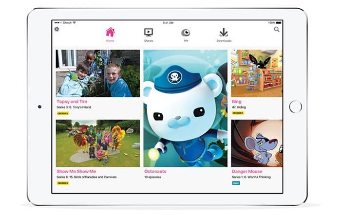 Kid-Friendly Entertainment Apps