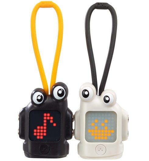 Emotive Pixel Toys