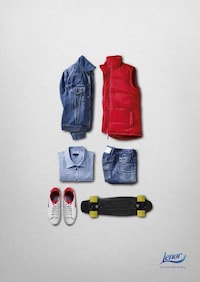 Cinematic Clothing Ads Image 3