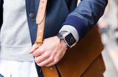 Stainless Steel Smartwatch Straps