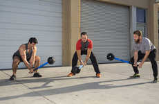 Core Workout Sledgehammers