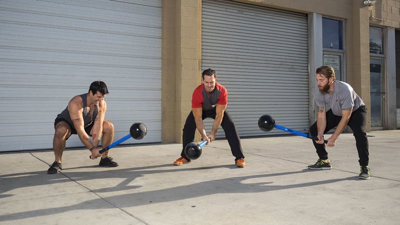 Core Workout Sledgehammers
