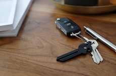 Discreet Knife-Embedded Keys