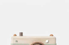 Wooden Camera Toys