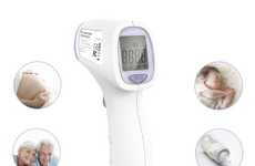 Non-Contact Laser Thermometers