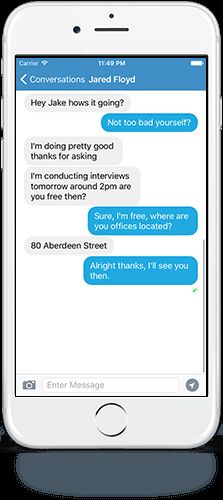 Swipe-Based Employment Apps