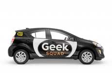 Eco-Friendly Tech Support Vehicles
