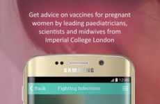 Maternal Immunization Apps