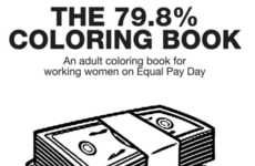 Wage Gap Coloring Books