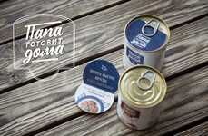 Quick-Serve Canned Foods