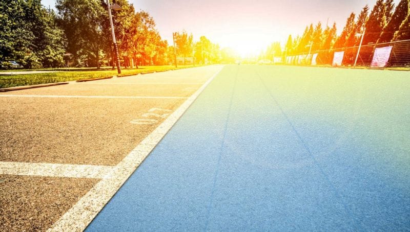 Solar Cell-Embedded Roads