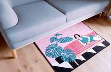 Graphic Doormat Decor